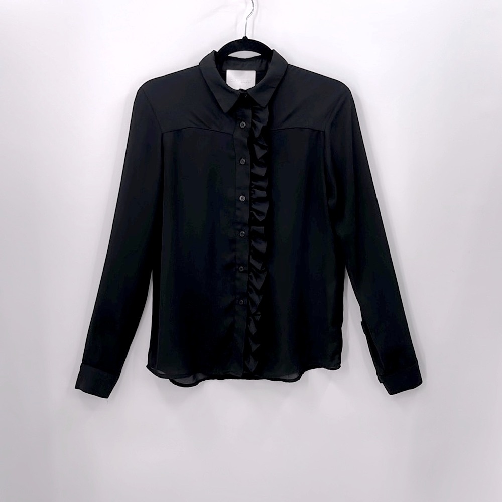 DIAB’LESS Bogota Ruffle Blouse